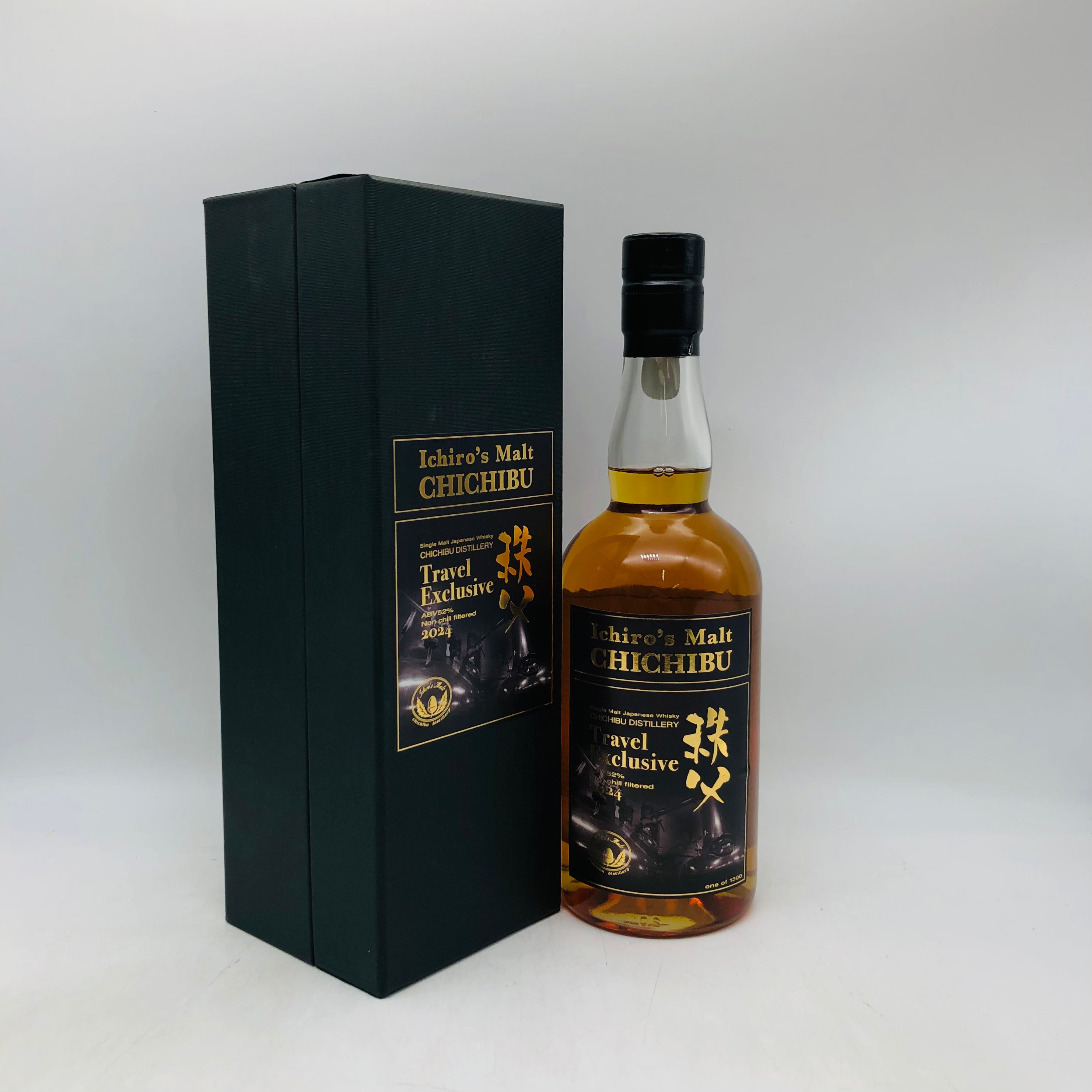 Ichiros Malt イチローズモルト秩父トラベルエクスクルーシブ2024